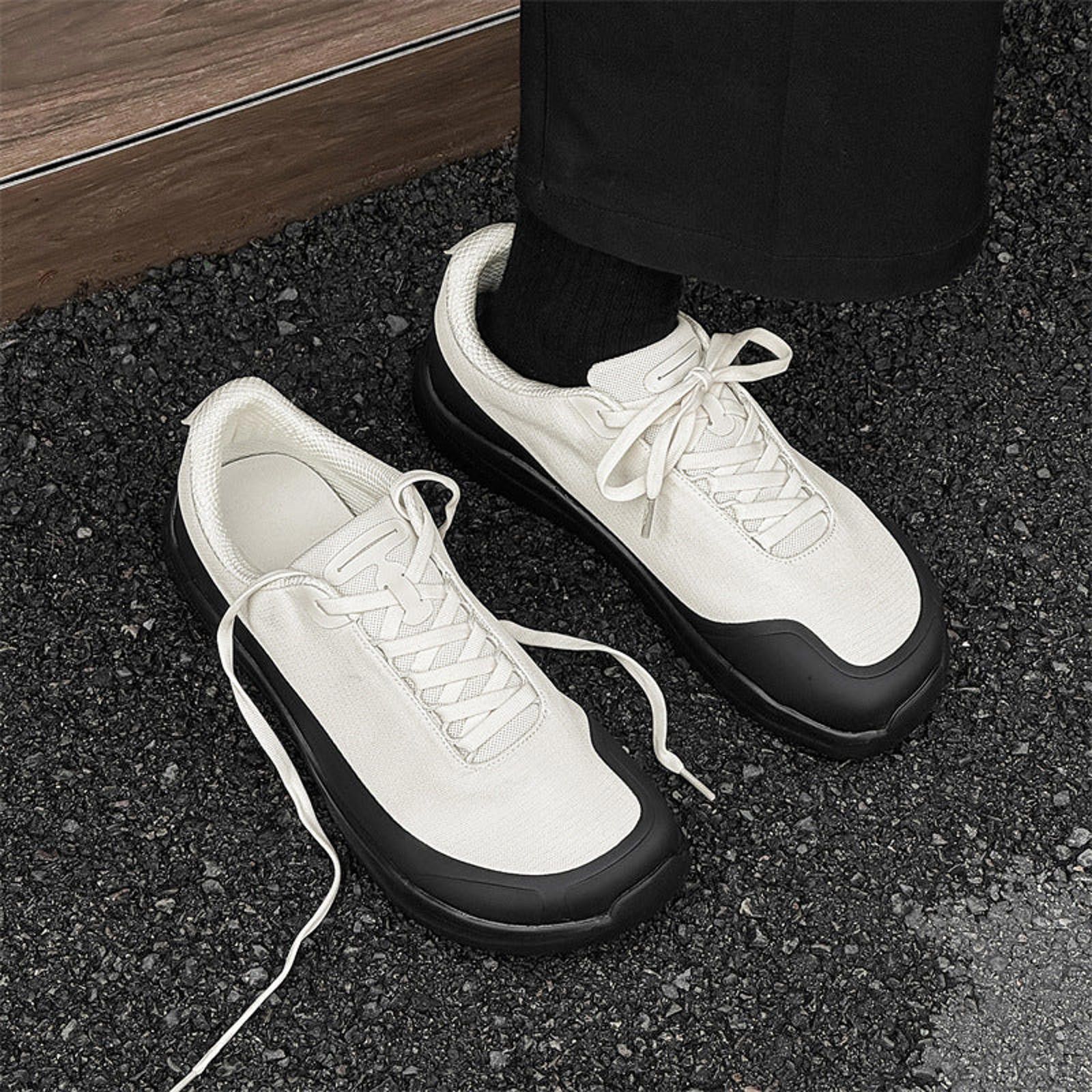 Other Chunky Running Trainer | Breathable Mesh Couples Style Size US 7 / EU 40 - 3 Thumbnail