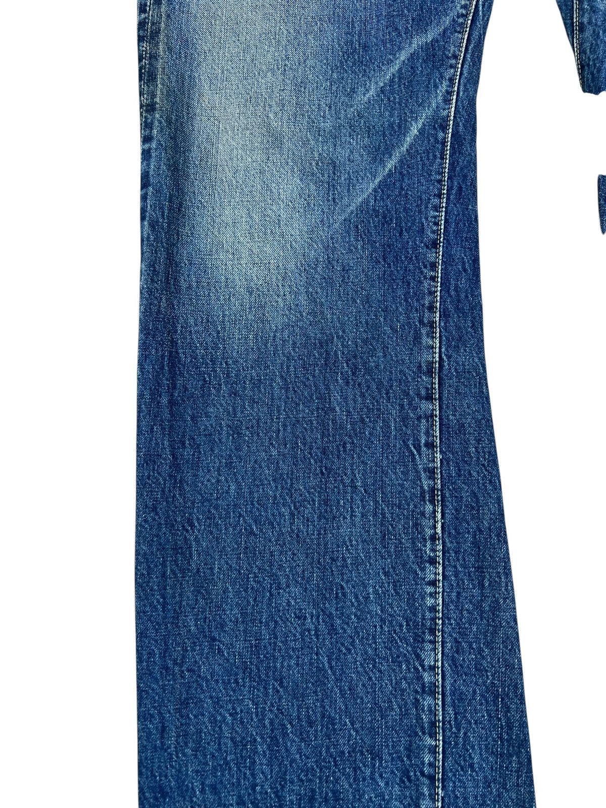 Denime RARE! Vintage DENIME ORIZZONTI Aging Denim Selvedge Jeans Size US 31 - 9 Thumbnail