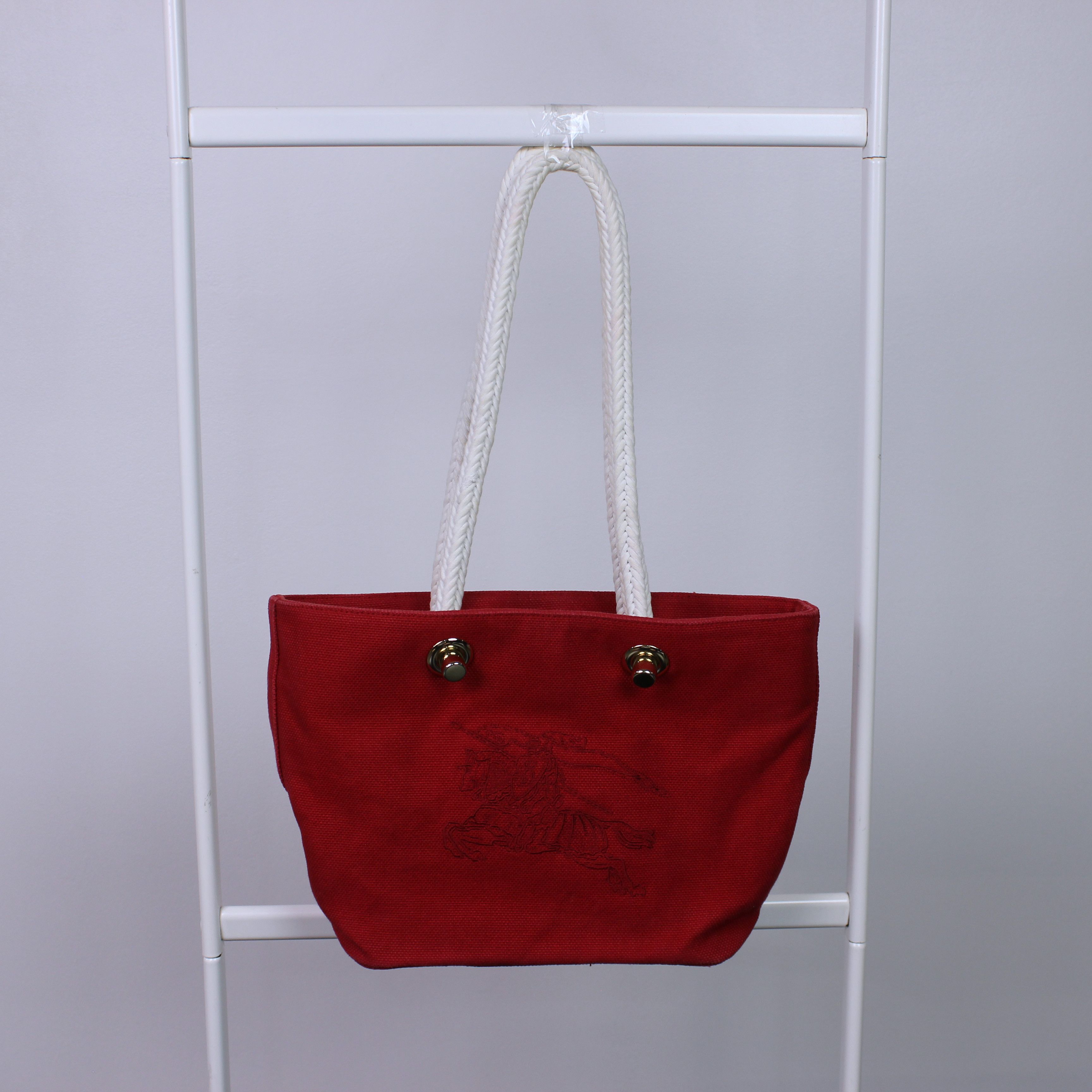 Burberry Burberry bag crossbody bags women red big logo Size ONE SIZE - 1 Thumbnail