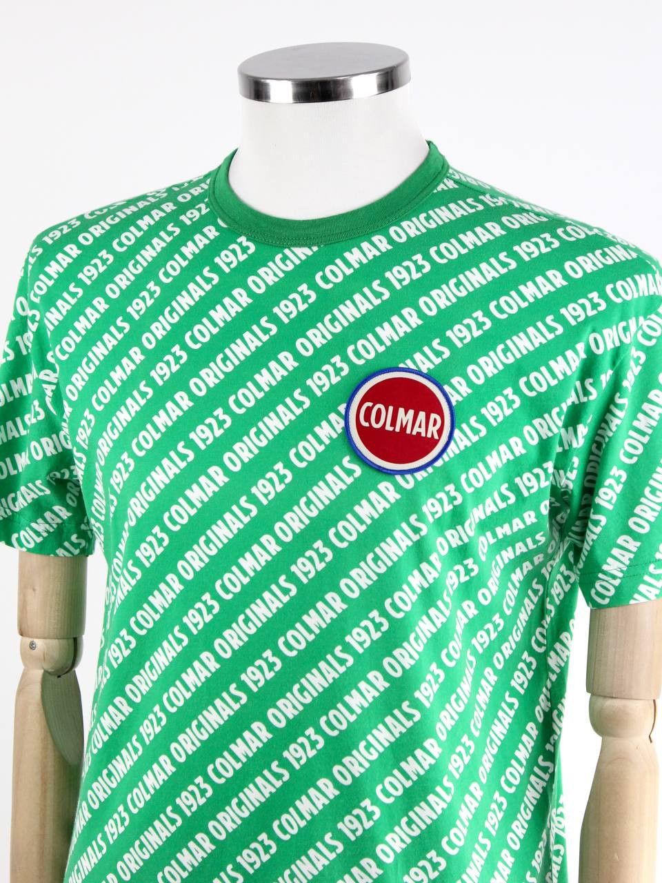 Colmar COLMAR T-shirt with monogrammed pattern Size US M / EU 48-50 / 2 - 4 Thumbnail