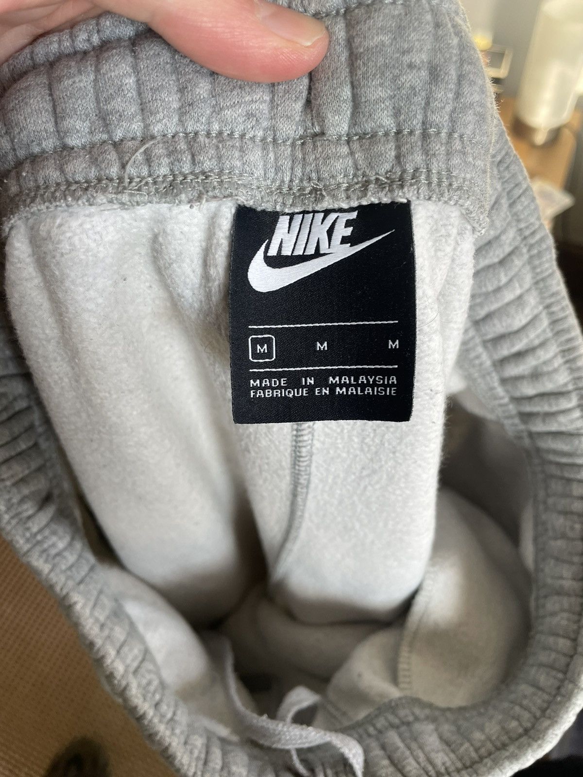 Nike Nike Grey Jogging Bottoms Size US 32 / EU 48 - 3 Thumbnail