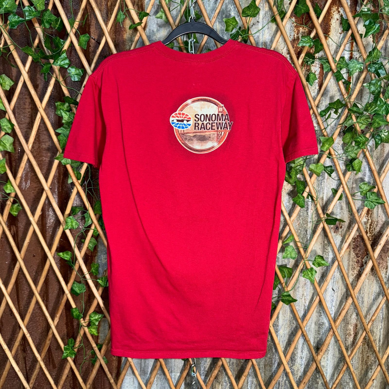 NASCAR Vintage Y2K Bay Area Xpress Lane NASCAR Sonoma raceway shirt Size US M / EU 48-50 / 2 - 2 Thumbnail