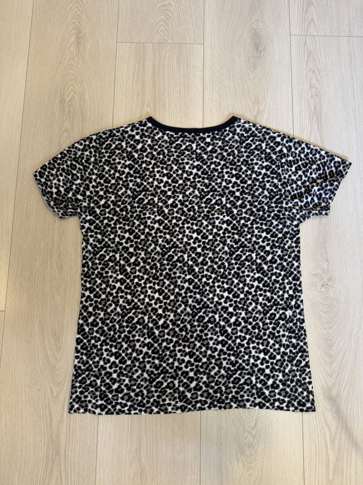 Saint Laurent Paris Baby Cat T-Shirt