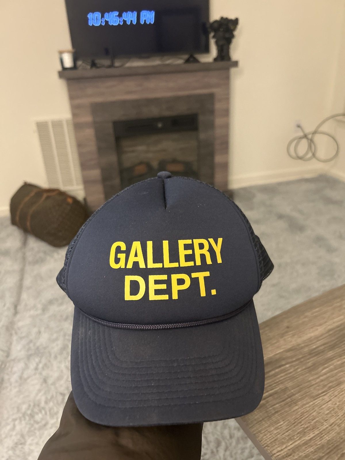 Gallery Dept. Gallery Dept Trucker hat Size ONE SIZE - 1 Thumbnail