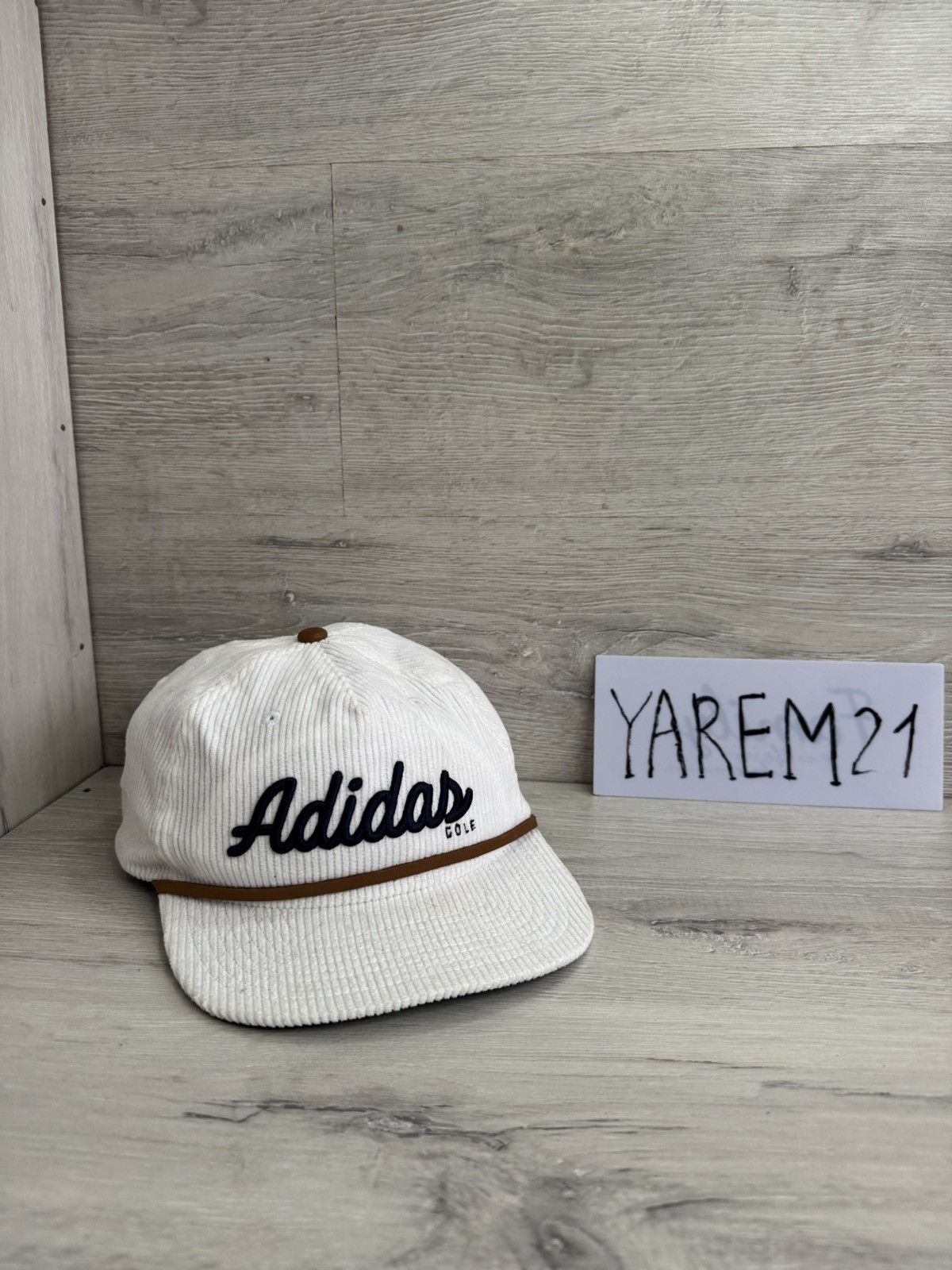 Adidas Adidas golf cap hat Size ONE SIZE - 1 Thumbnail