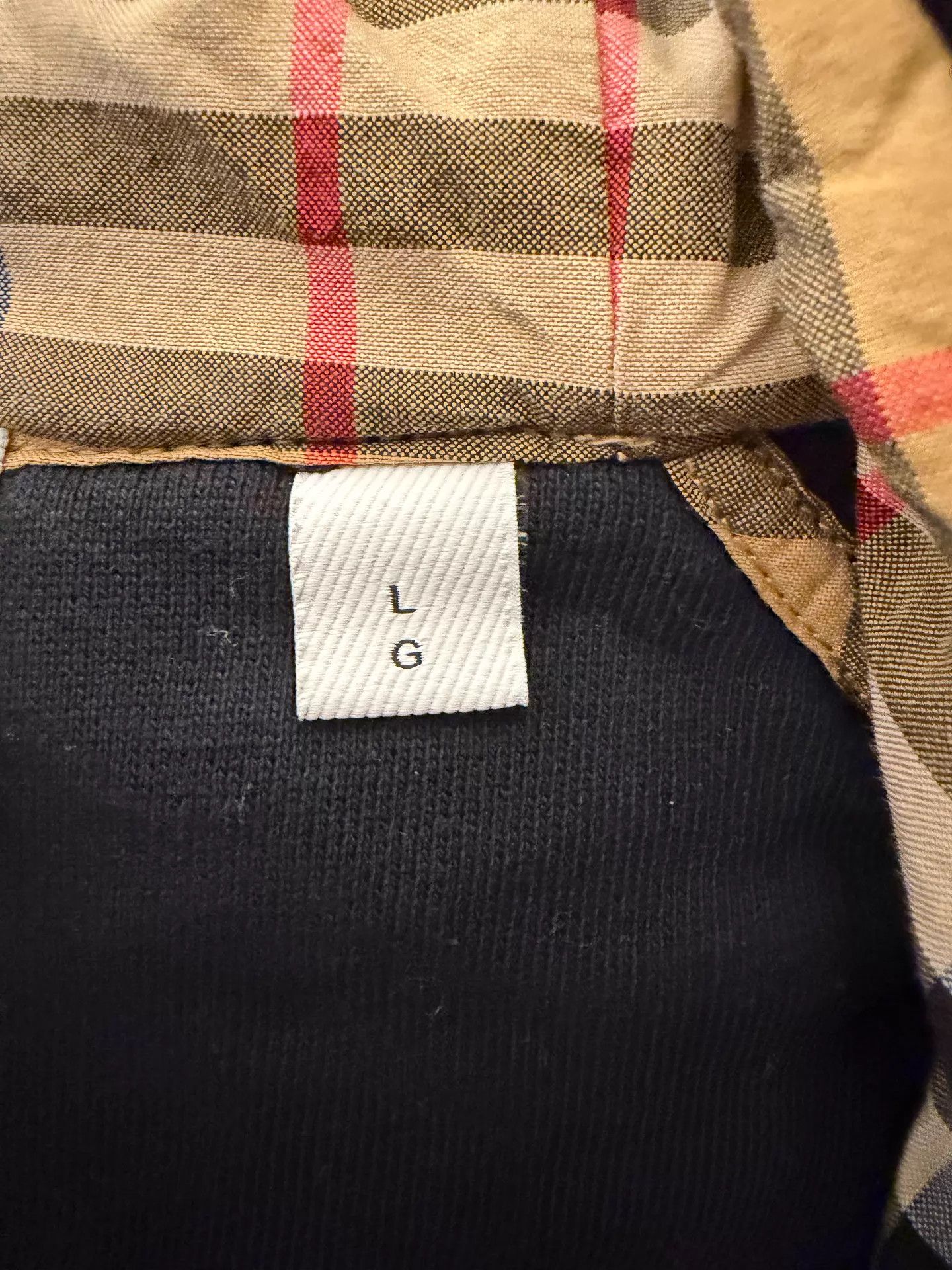Burberry Burberry FW24 Classic Embroidered Logo Men's Hoodie Jkt Size US L / EU 52-54 / 3 - 4 Thumbnail