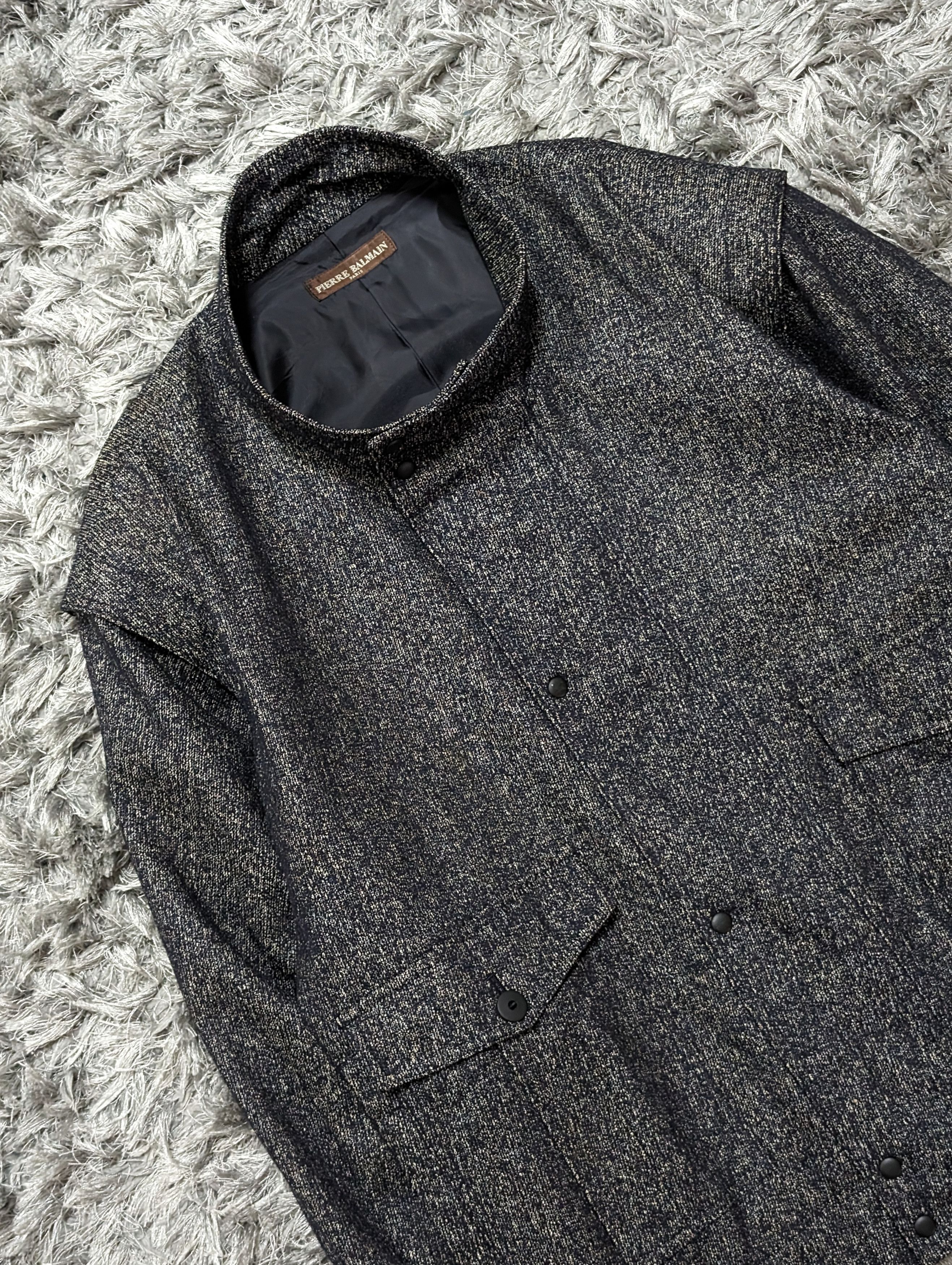 Pierre Balmain Vintage Pierre Balmain Classic Bomber Retro Jacket Size US L / EU 52-54 / 3 - 5 Thumbnail
