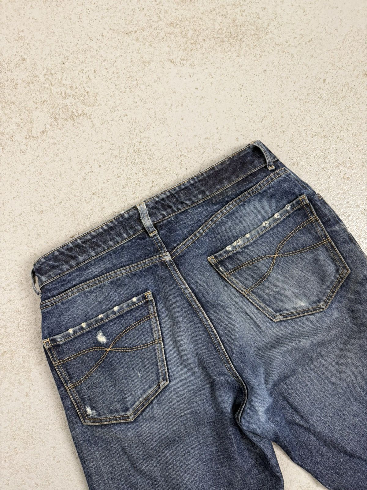 Brunello Cucinelli Brunello Cucinelli Distressed Jeans Size US 32 / EU 48 - 15 Thumbnail