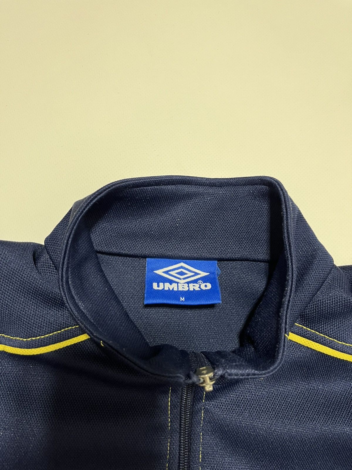 Umbro Manchester City Umbro 1993/94 Track Jacket Size US M / EU 48-50 / 2 - 8 Thumbnail