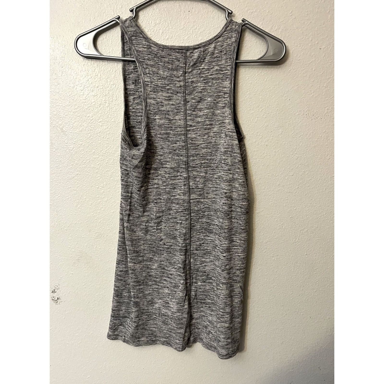 Gap Gap Tank Women Top XSmall Petite Sleeveless Gray Crew Neck Casual Basic Size XS / US 0-2 / IT 36-38 - 2 Thumbnail