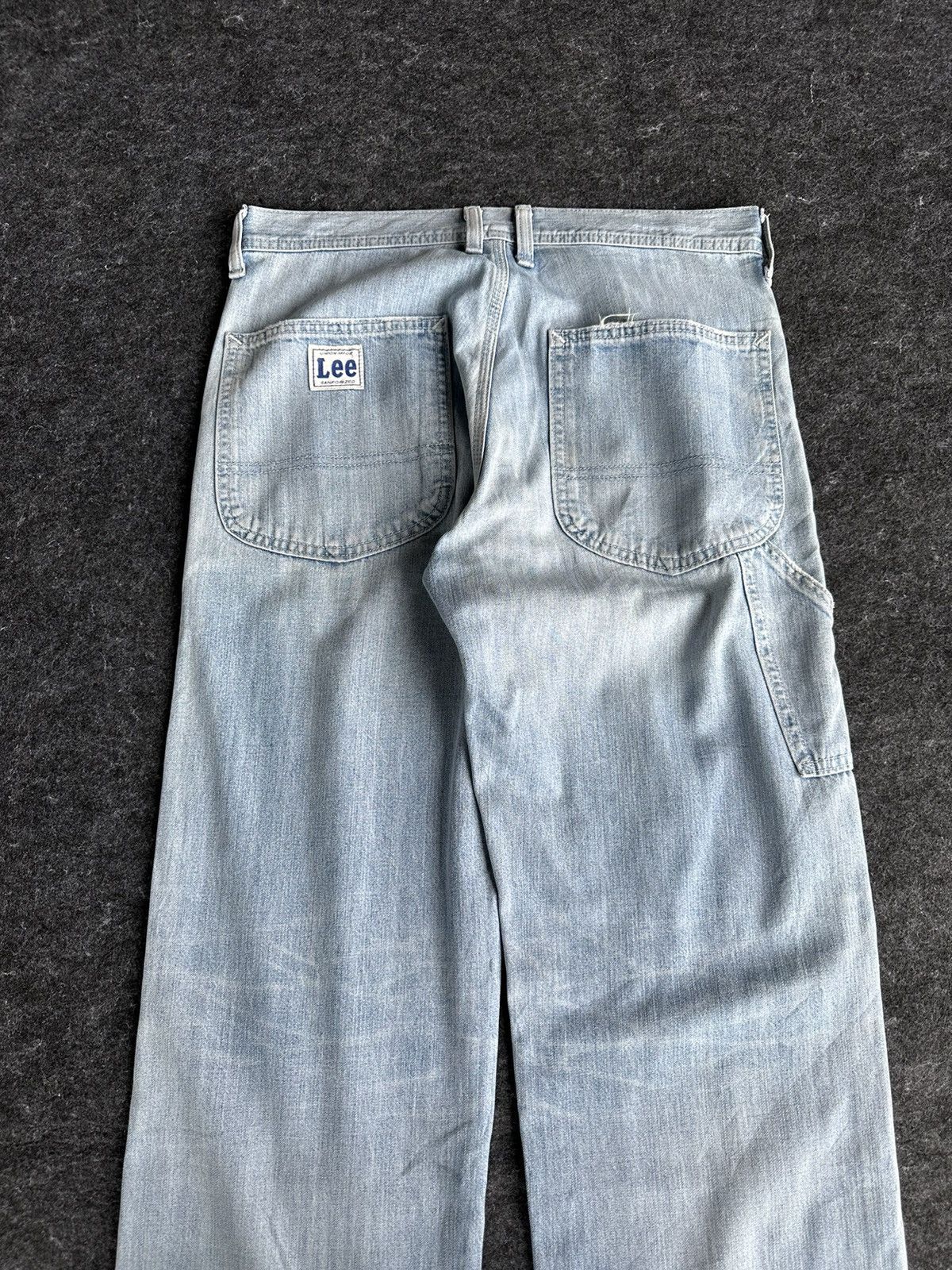 Lee × Vintage Vintage Lee Union Made Sanforized Carpenter Denim D462 Size US 30 / EU 46 - 4 Thumbnail