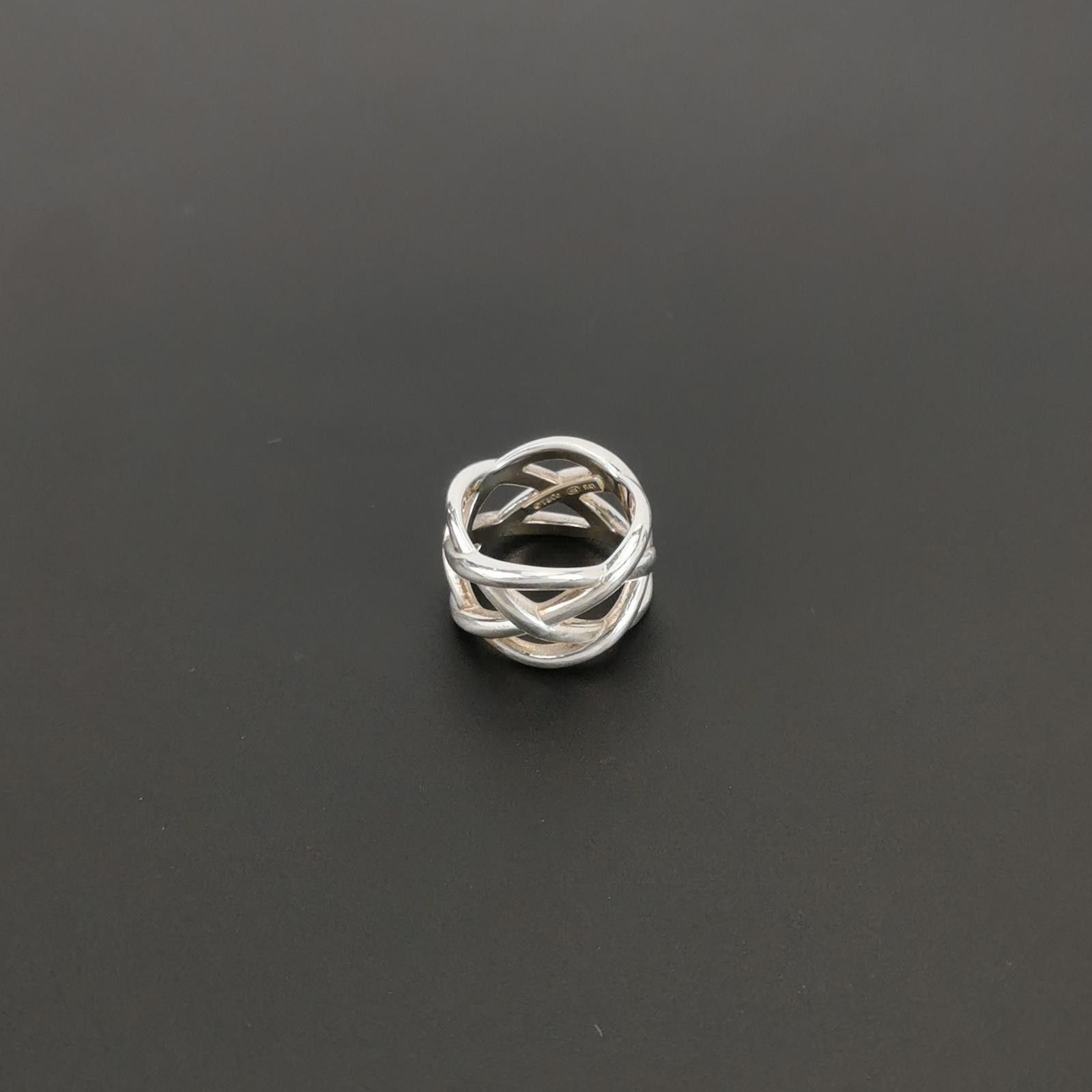 Tiffany & Co. Tiffany & Co. S925 Hollow Ring Size 10 -z2505 Size ONE SIZE - 5 Thumbnail