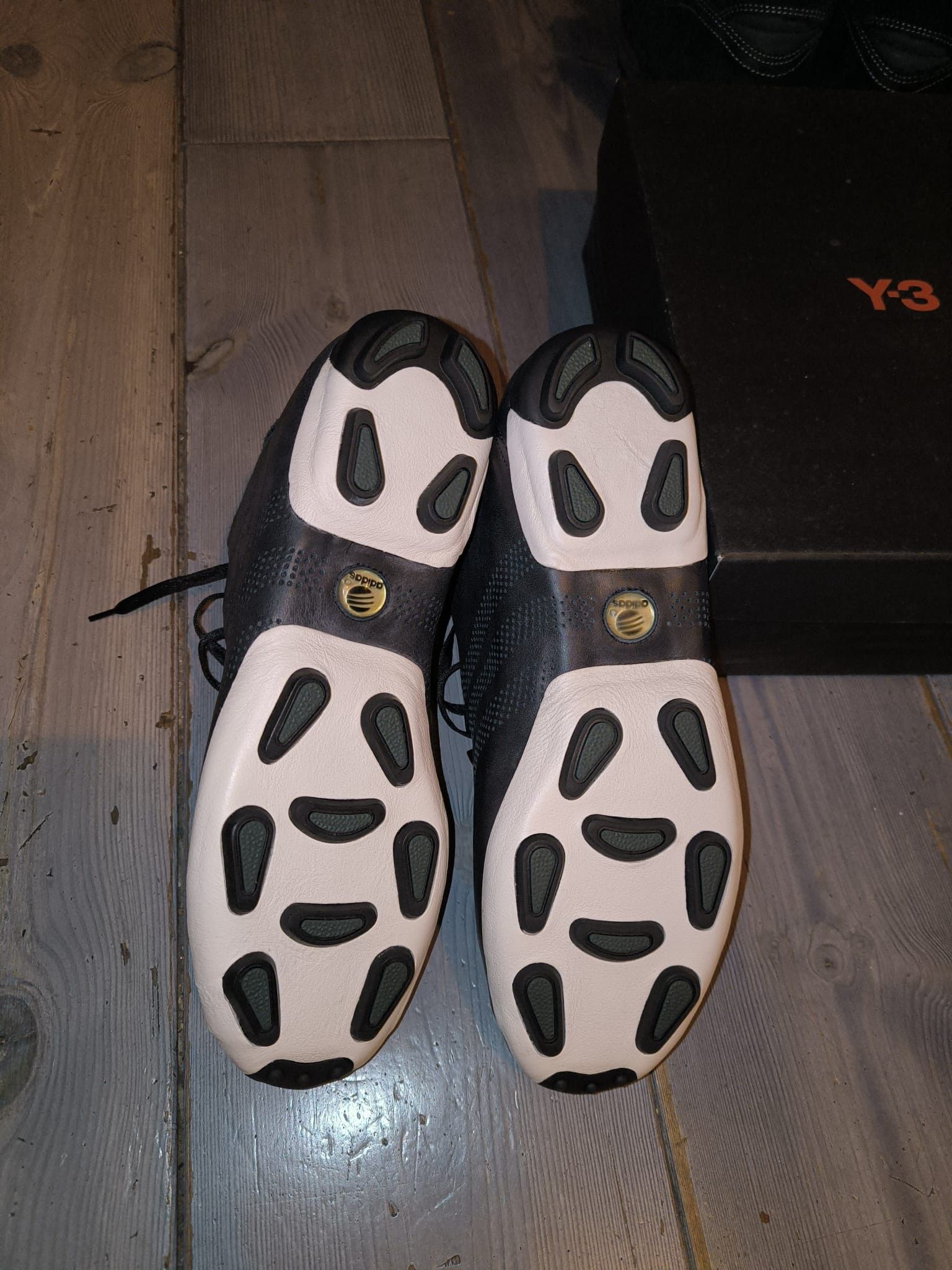 Adidas × Y-3 Adidas Y-3 Yohji Yamamoto Field Hi (Z07) Archive 2007 Size US 10 / EU 43 - 5 Thumbnail