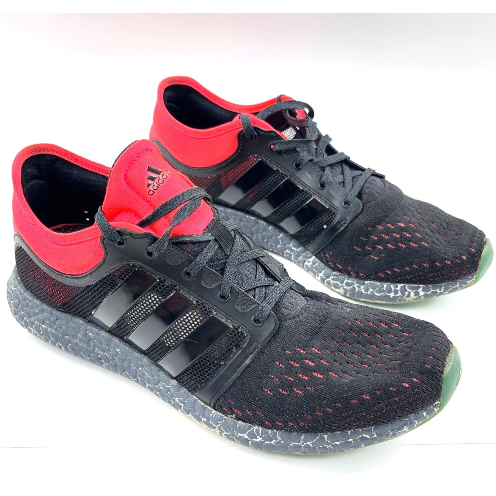 Adidas Adidas Rocketboost Climaheat Black Flash Red Womens Size 11 Sneaker B25277 Size US 10 / IT 40 - 2 Thumbnail