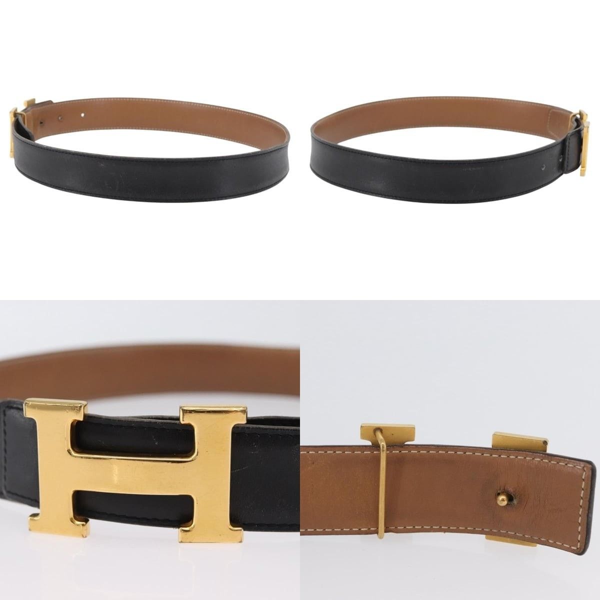 Hermes Hermes Constance Reversible Belt Leather Size ONE SIZE - 3 Thumbnail