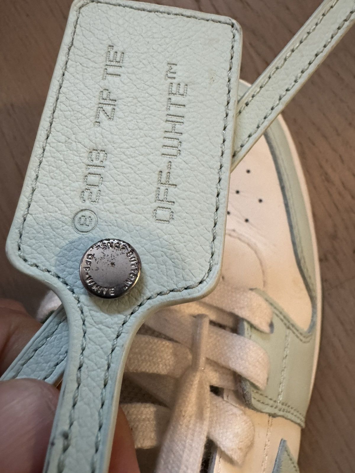 Off-White OFF-WHITE sneakers size 41 see photo with insole measurement Size US 11 / IT 41 - 9 Thumbnail