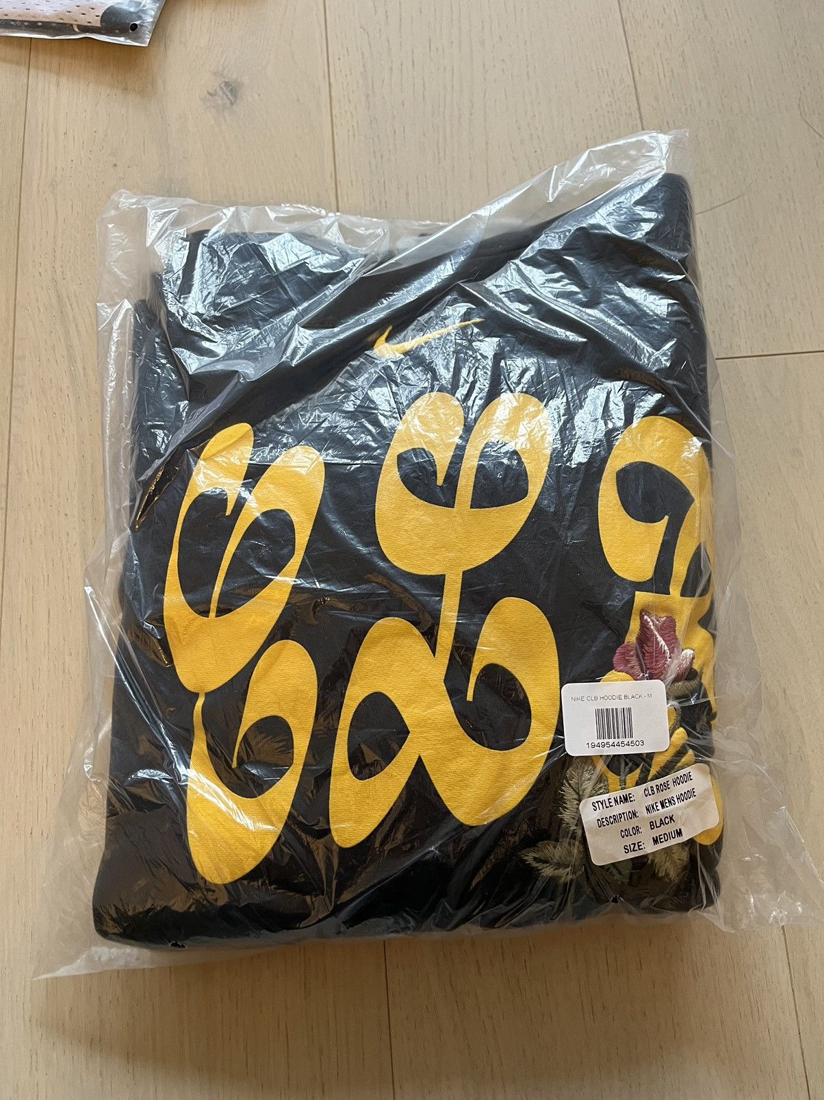 image of Drake X Clb Nike Hoodie Black Size M - , Men's
