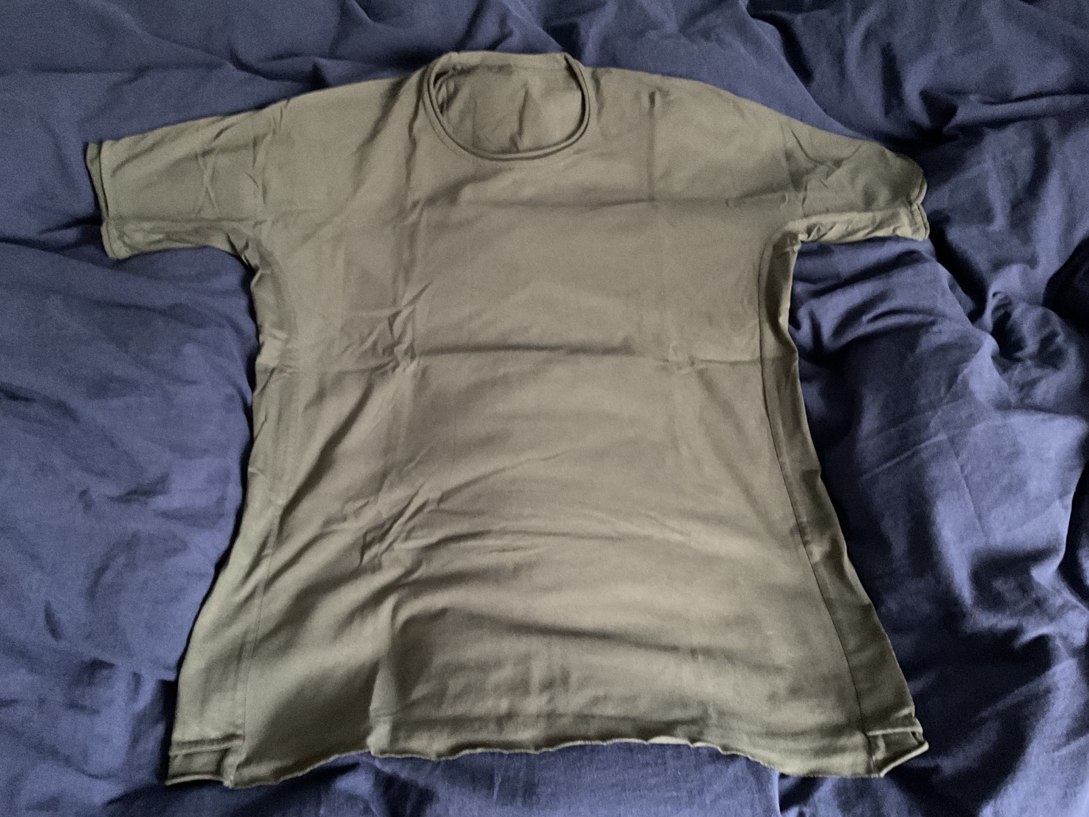 Layer-0 Short Sleeve T-Shirt, olive green, size 54