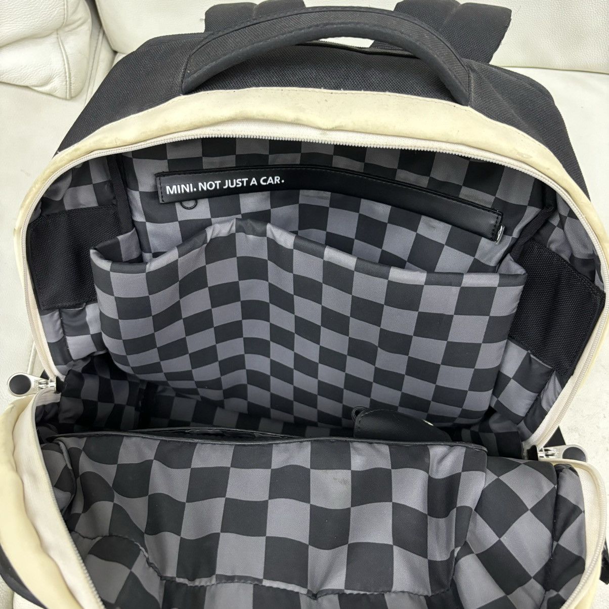 Vintage Mini Cooper backpack Size ONE SIZE - 3 Thumbnail