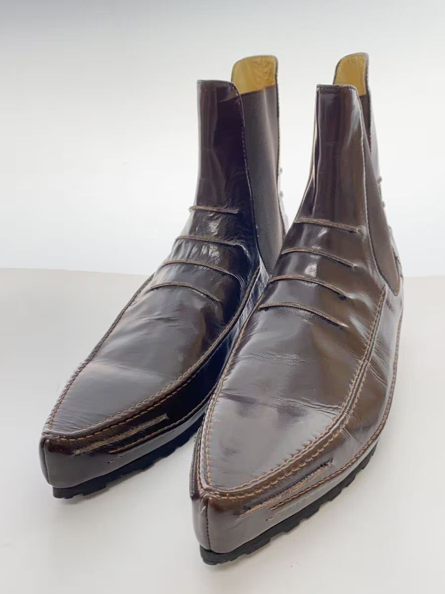Raf Simons Side Gore Western Leather Boots Size US 10 / EU 43 - 2 Thumbnail