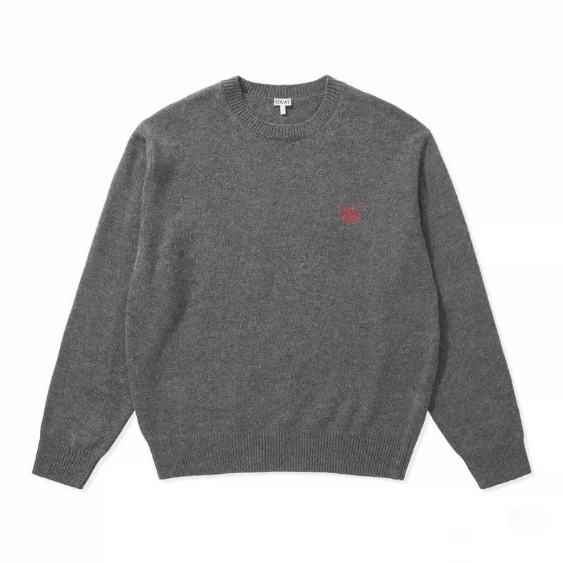 Loewe Loewe Small logo sweater Size L / US 10 / IT 46 - 3 Thumbnail