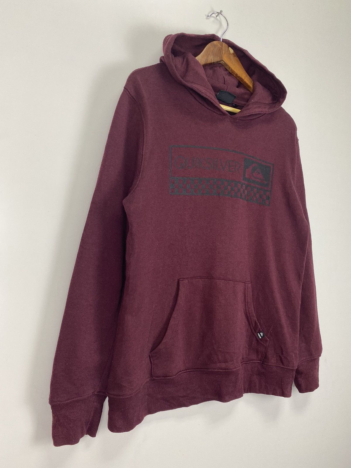 Quiksilver × Vintage Vintage Quiksilver hoodies Size US M / EU 48-50 / 2 - 5 Thumbnail