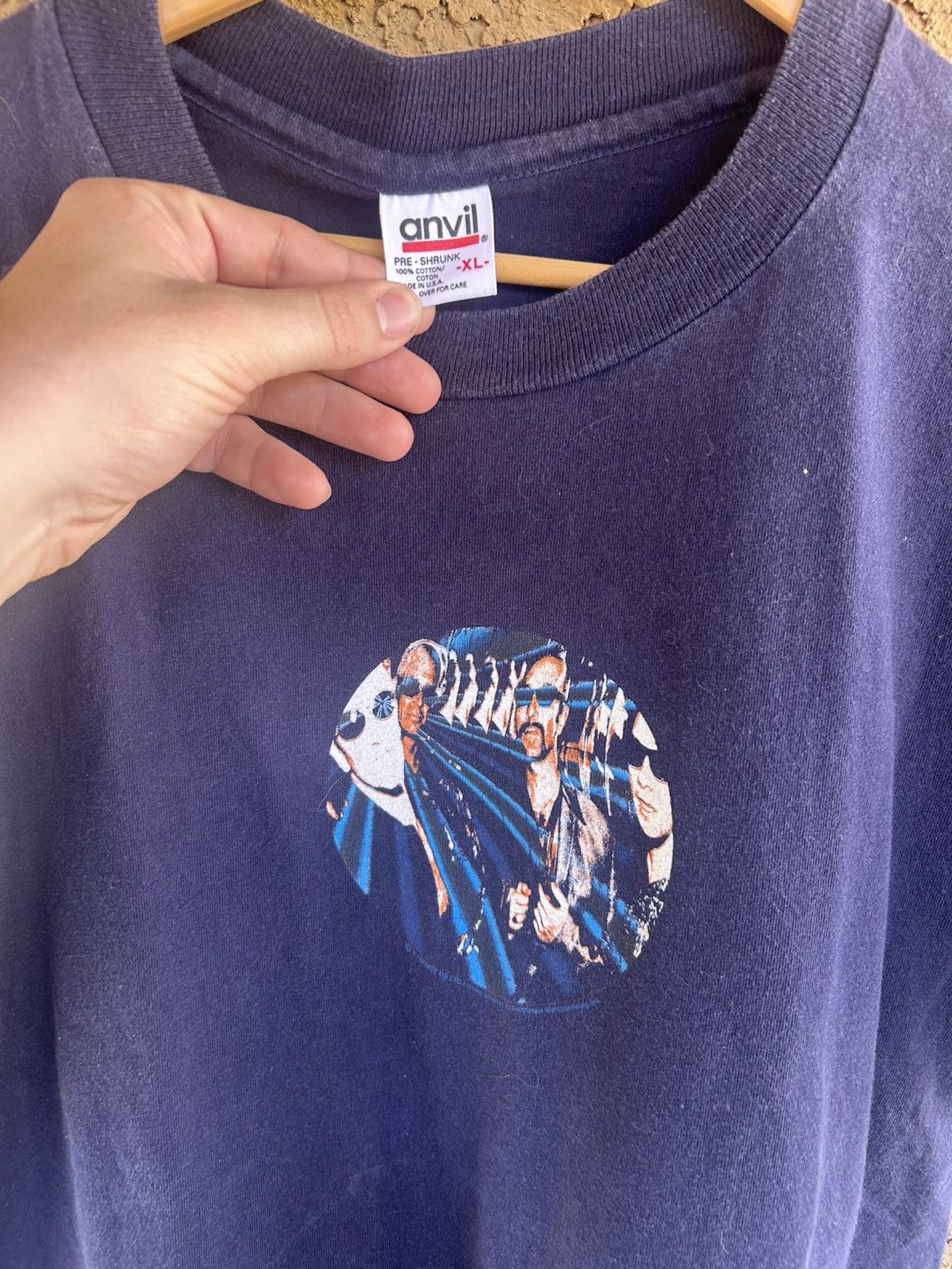 Band Tees × Vintage Vintage U2 Discotheque Band Tee Anvil Size XL Size US XL / EU 56 / 4 - 2 Thumbnail