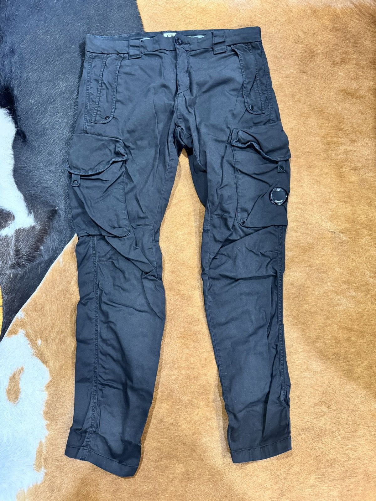 C.P. Company C.P. Company Stretch Sateen Ergonomic Cargo Size US 34 / EU 50 - 1 Thumbnail
