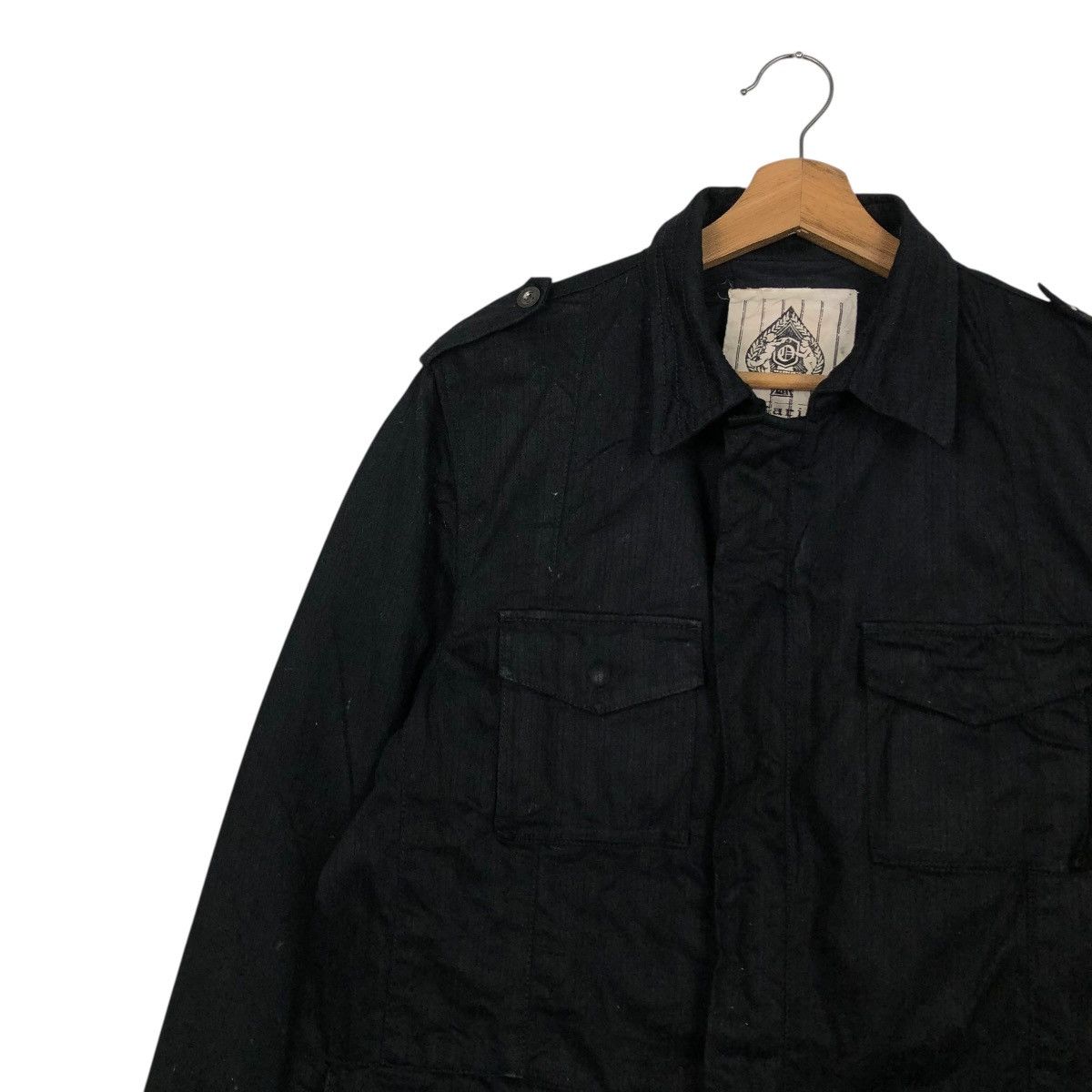 Japanese Brand 🔥HUNTING CHORE BIKER JACKET OTARIE MULTI POCKET CARGO Size US L / EU 52-54 / 3 - 9 Thumbnail