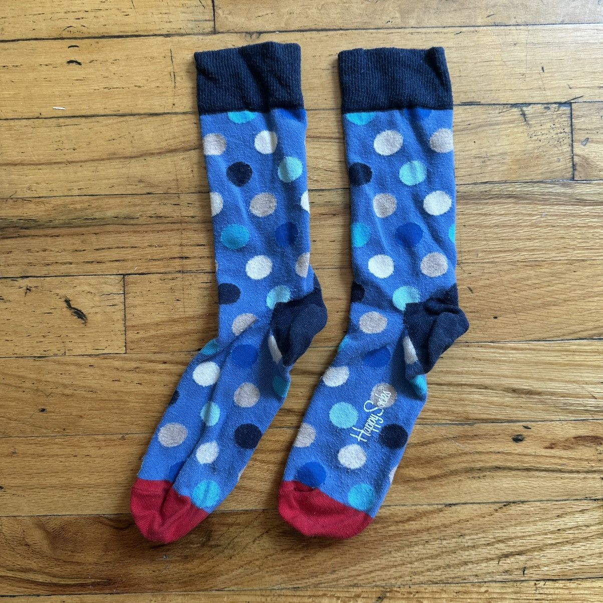 Happy Socks Polka dot high socks Size ONE SIZE - 3 Thumbnail
