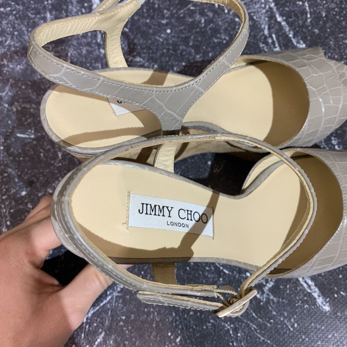 Jimmy Choo Jimmy Choo Wedge Heel Sandals Size 39 Size US 9 / IT 39 - 10 Thumbnail