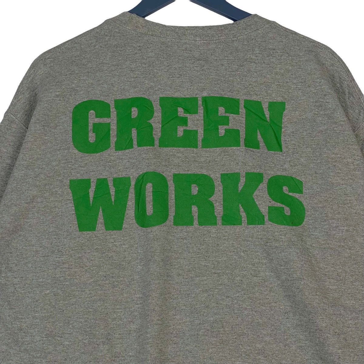 Gildan × Vintage Vintage Gildan Heavy Blend Printed Crewneck Sweatshirt Size US L / EU 52-54 / 3 - 4 Thumbnail