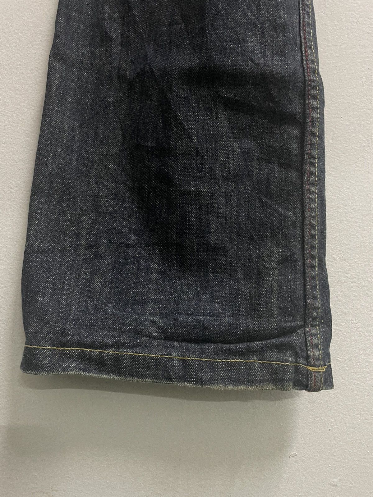 In The Attic Distressed In The Attic Flair Cut Jeans Size US 38 / EU 54 - 11 Thumbnail
