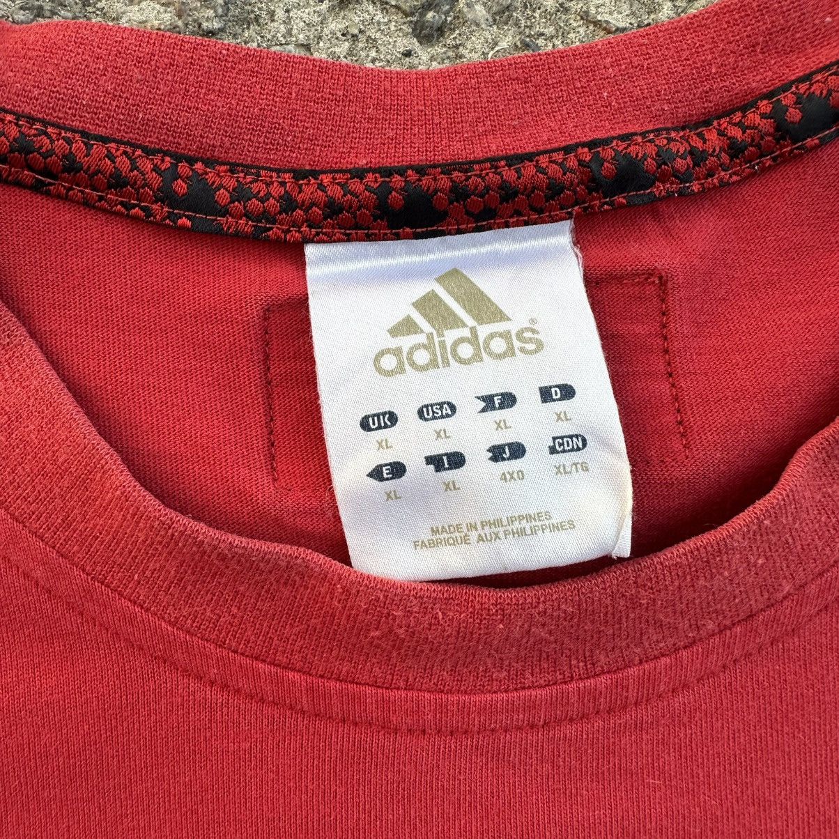 AVAVAV Vintage Adidas Torsion System T-shirts Big Logo Grunge Y2K Size US L / EU 52-54 / 3 - 7 Thumbnail