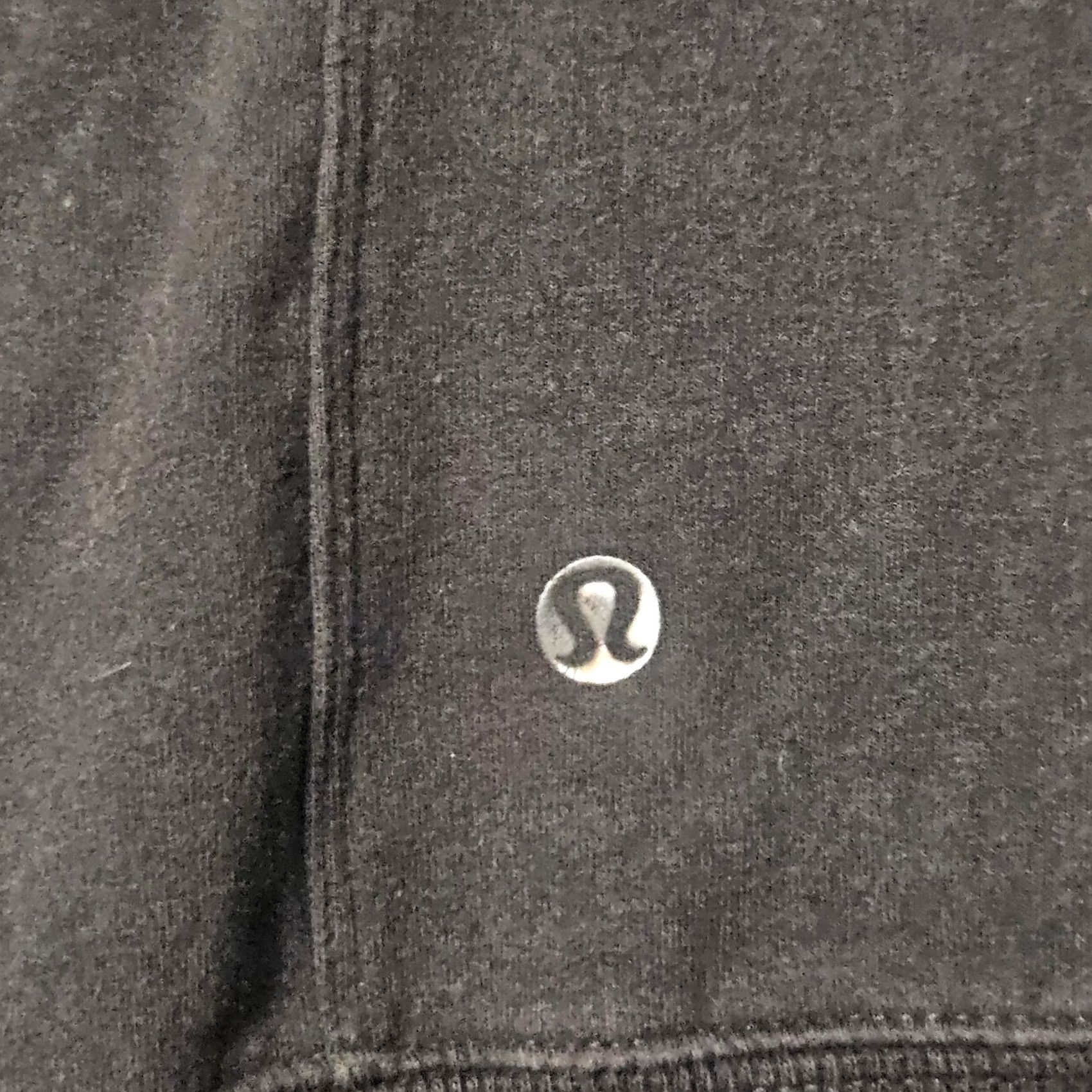 Lululemon Lululemon Studio Hoodie XXL 2XL Black French Terry Athletic Fit Mens Full Zip Size US XXL / EU 58 / 5 - 3 Thumbnail