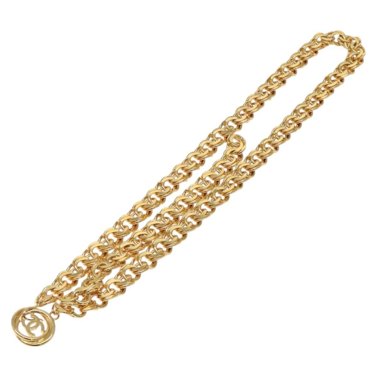 Chanel Chanel Chain Belt Metal Size ONE SIZE - 1 Thumbnail