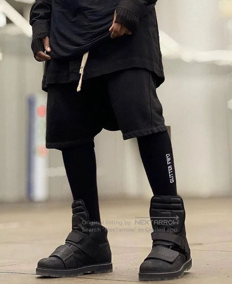 Rick Owens Rick Owens Birkenstock Black Footwear Size 43. Size US 10 / EU 43 - 7 Thumbnail