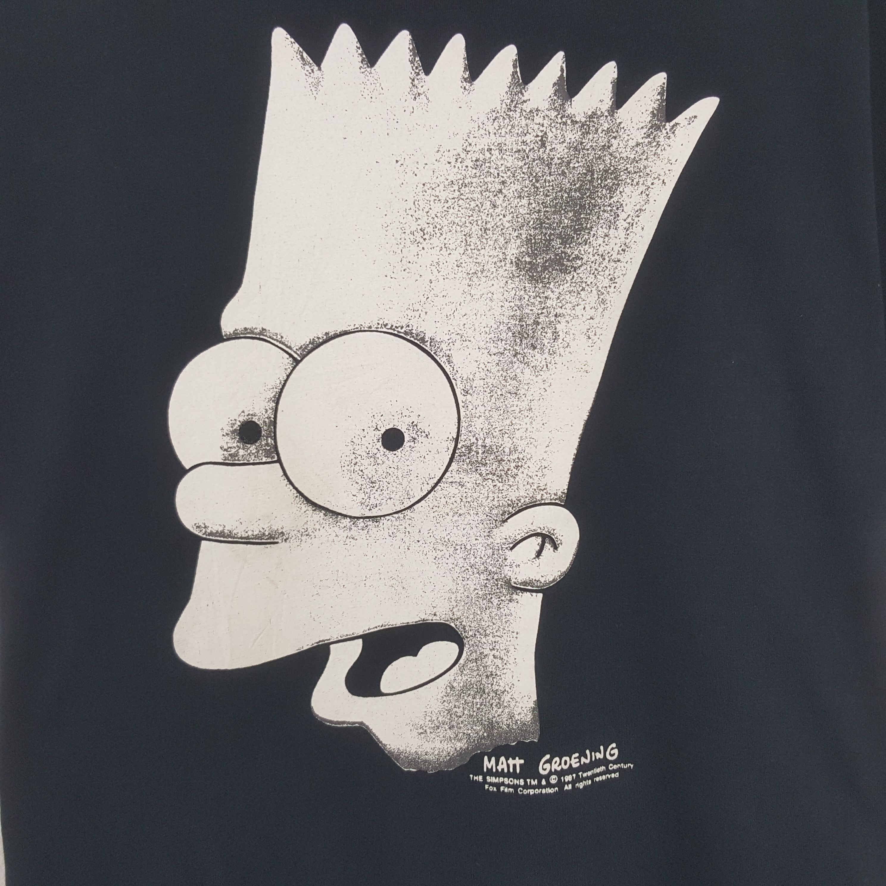 The Simpsons Vintage Matt Groening The Simpsons Tshirt Size US L / EU 52-54 / 3 - 2 Thumbnail