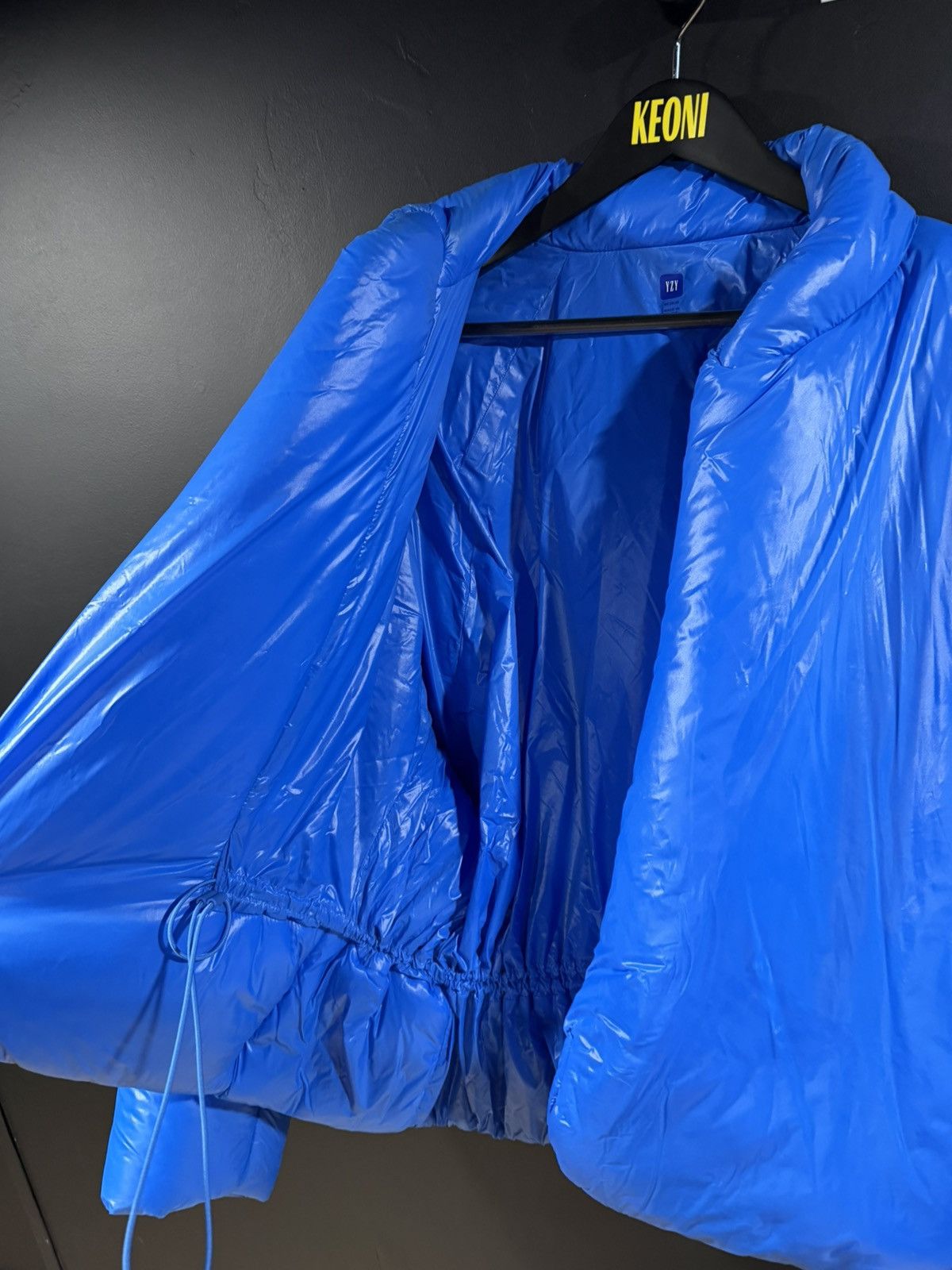 Gap × Yeezy Yeezy Gap Kanye West Ye by Balenciaga Blue Round Jacket M Size US M / EU 48-50 / 2 - 5 Thumbnail