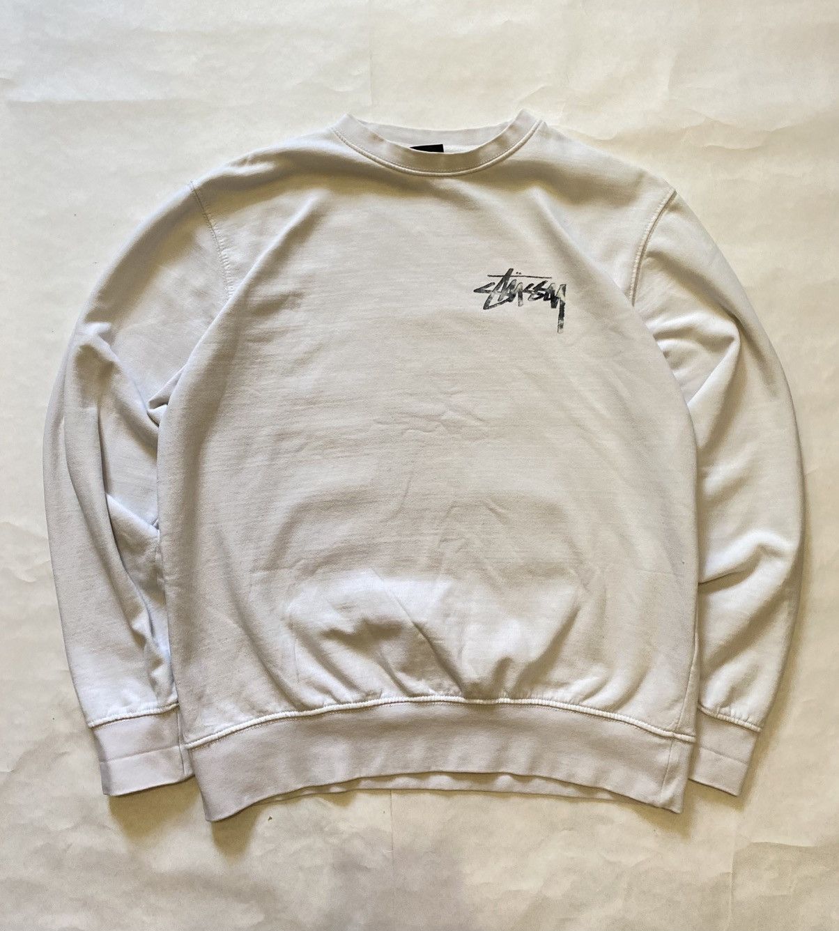 Stussy longslevee Stussy Size US M / EU 48-50 / 2 - 2 Thumbnail