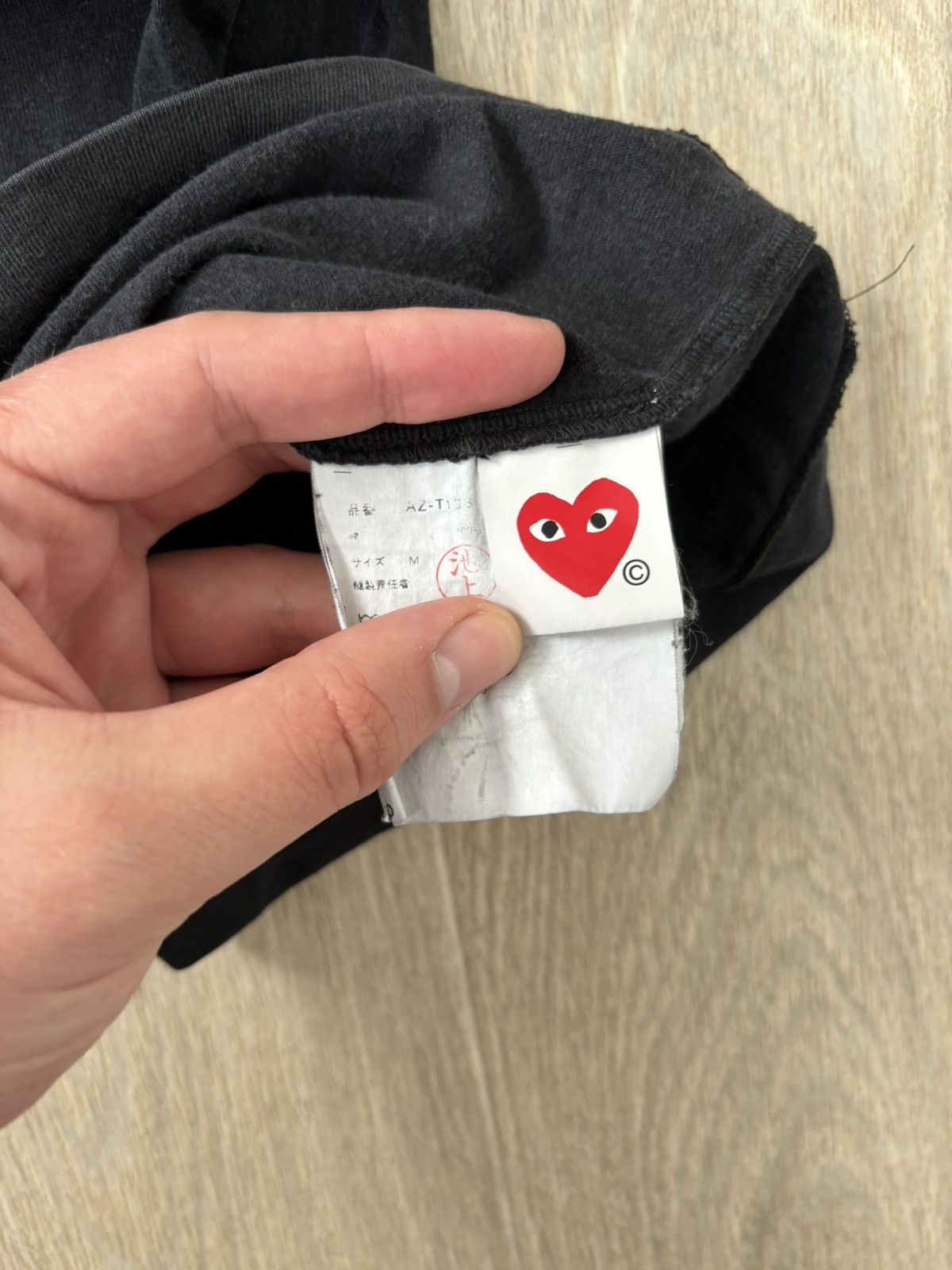 Comme des Garcons × Japanese Brand comme des garcons t shirt rare y2k Size US S / EU 44-46 / 1 - 4 Thumbnail