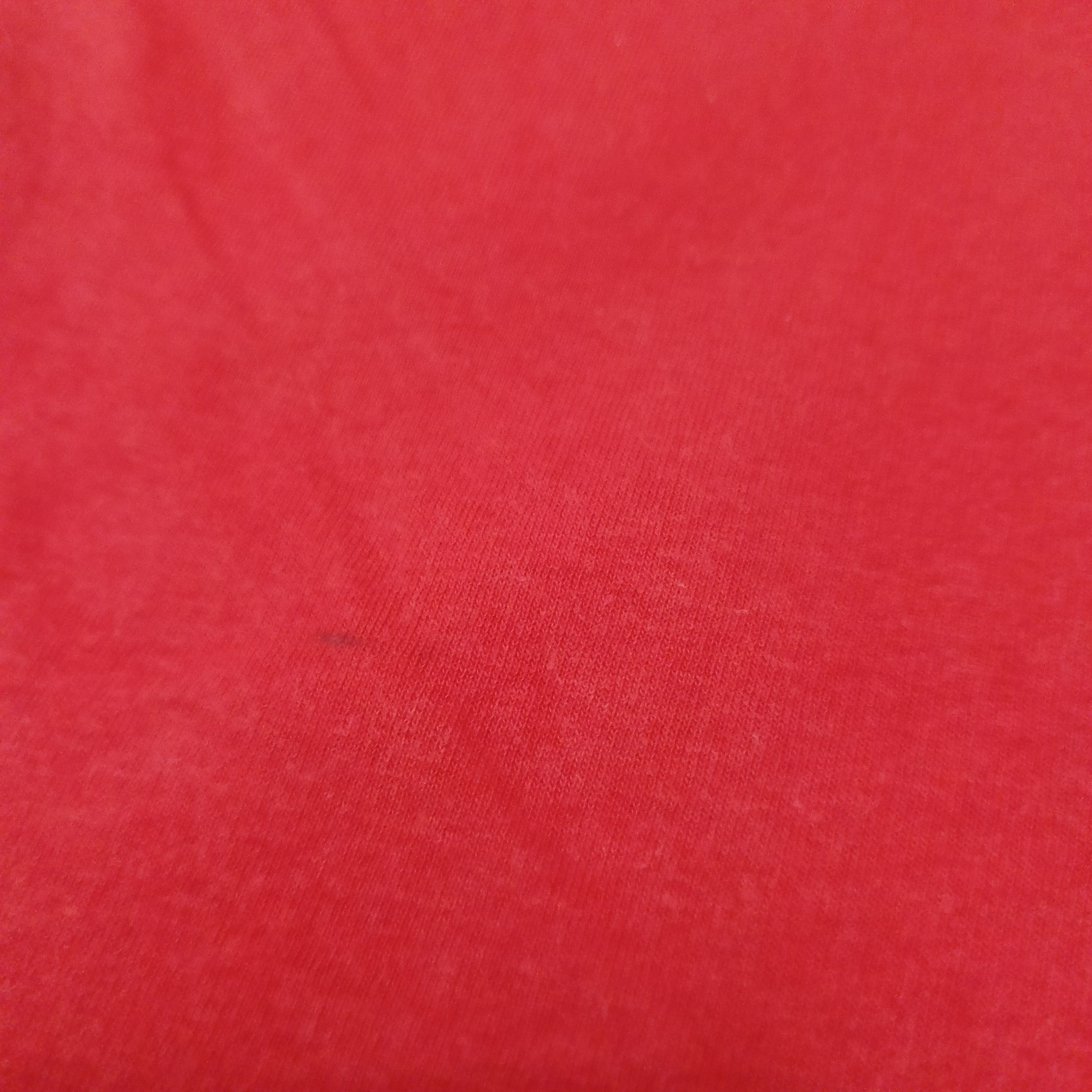 Vintage × Yves Saint Laurent Vtg Distressed Thrashed YSL big logo Bleach sleeve tricolour Size US L / EU 52-54 / 3 - 14 Thumbnail