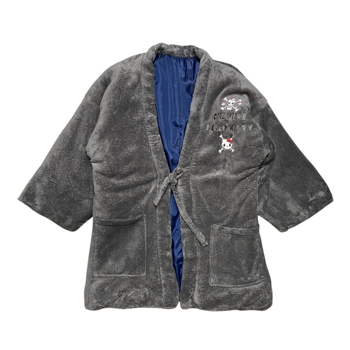 Anime × Japanese Brand × One Piece Hello Kitty x Onepiece Puffer Kimono Size US L / EU 52-54 / 3 - 2 Thumbnail