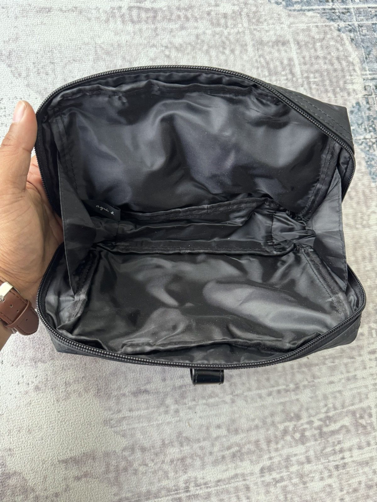 If Six Was Nine × Japanese Brand × agnes b. Agnes B. Hobo Bag Size ONE SIZE - 6 Thumbnail