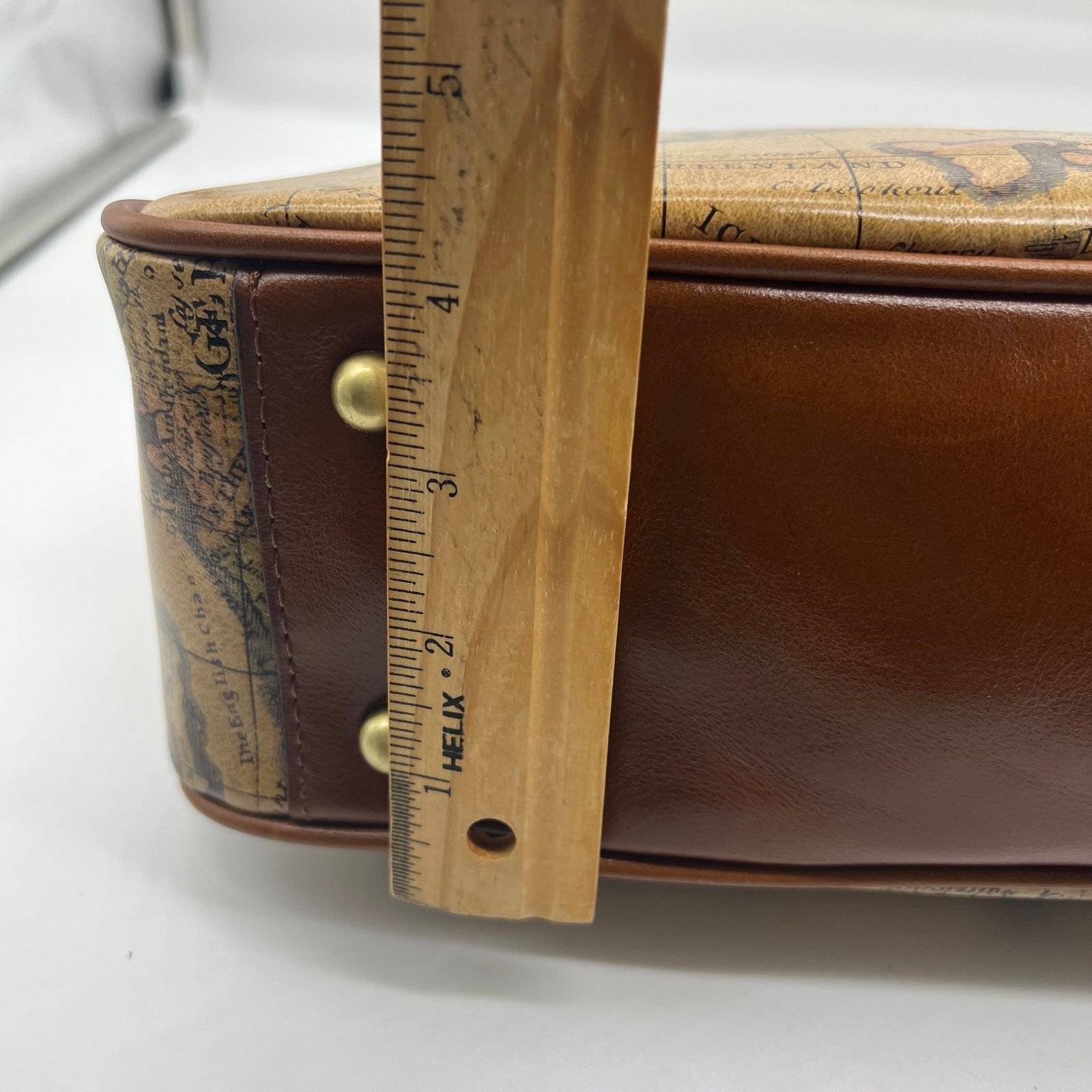 Other Patricia Nash Leather Rosetti Satchel Crossbody Size ONE SIZE - 11 Thumbnail