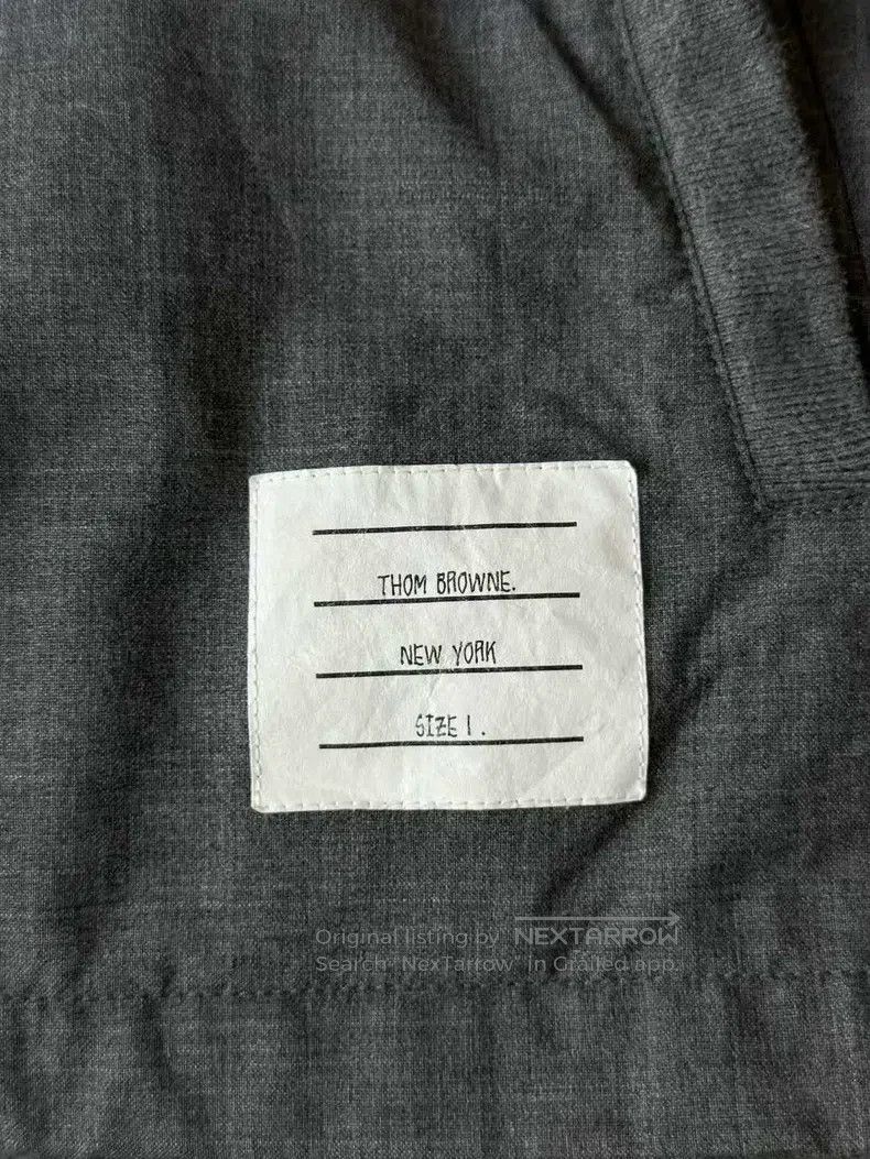 Thom Browne Thom Browne Woolen stripe jacket Size US S / EU 44-46 / 1 - 4 Thumbnail