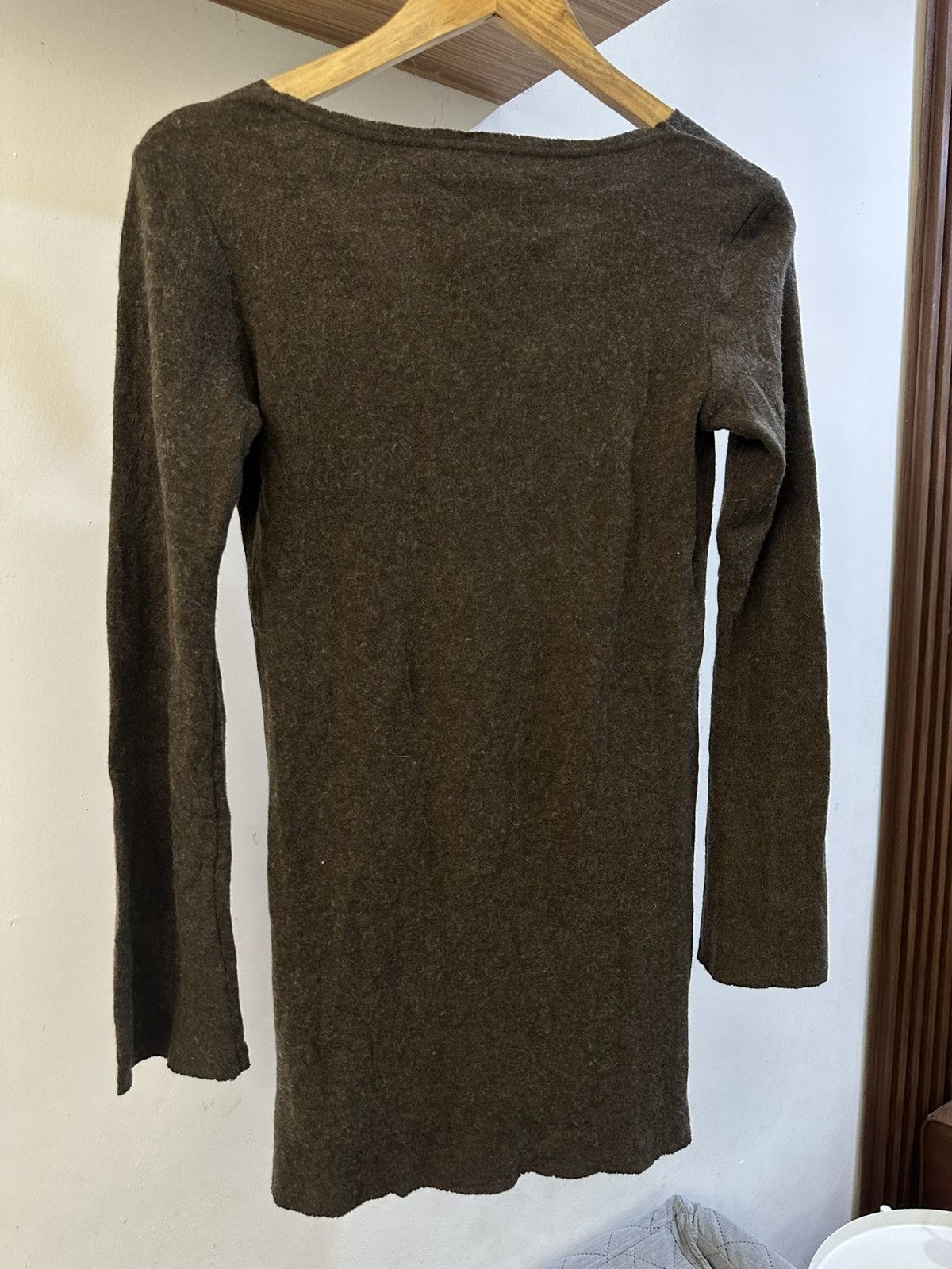 14th Addiction G.O.A “Life Nature Respect” Tussah Fur Knit Sweater Size US M / EU 48-50 / 2 - 13 Thumbnail