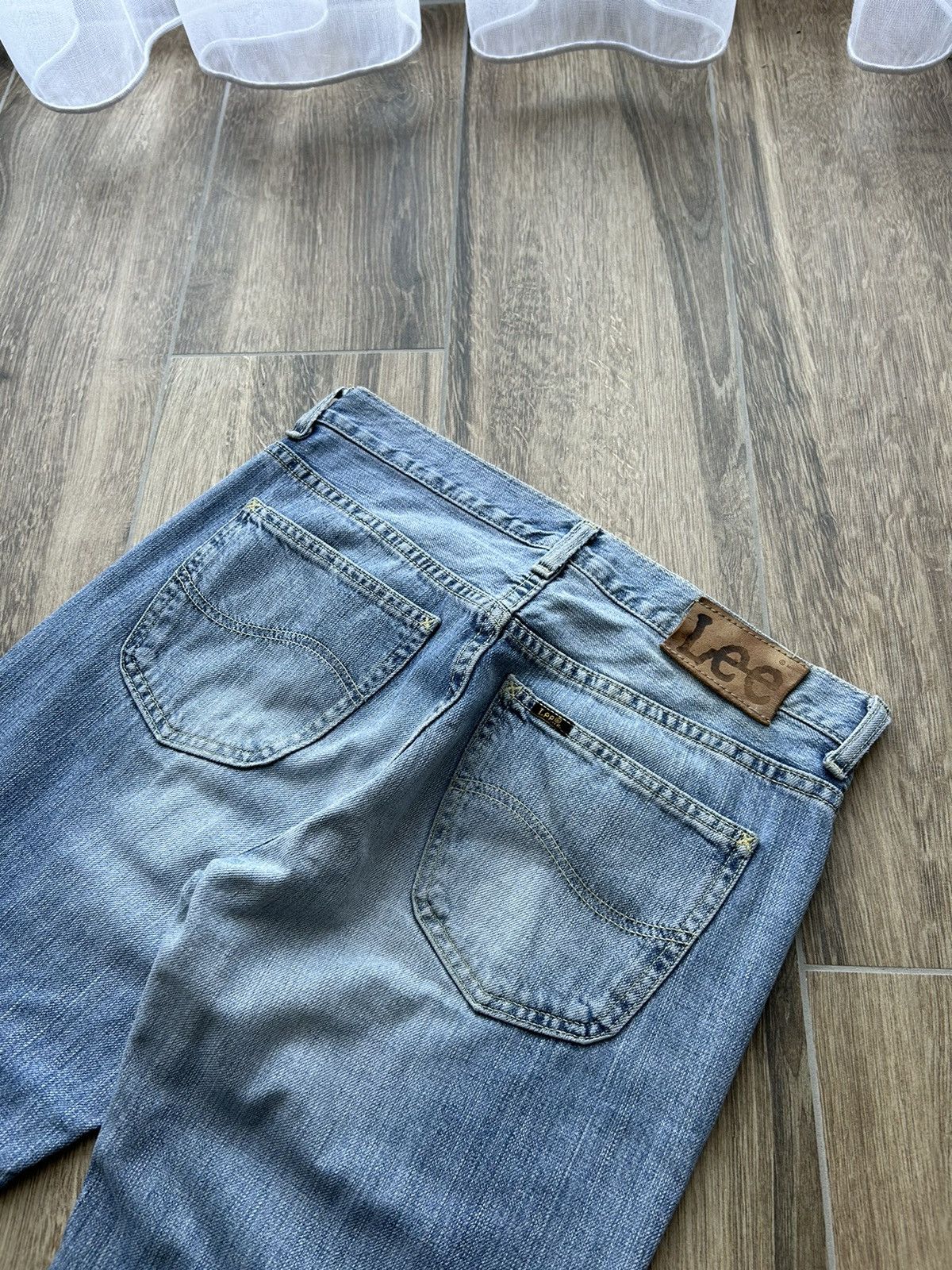 Lee × Vintage ⛔️Last Drop⛔️Vintage Lee Riders Flared jeans 2000s Size US 32 / EU 48 - 3 Thumbnail