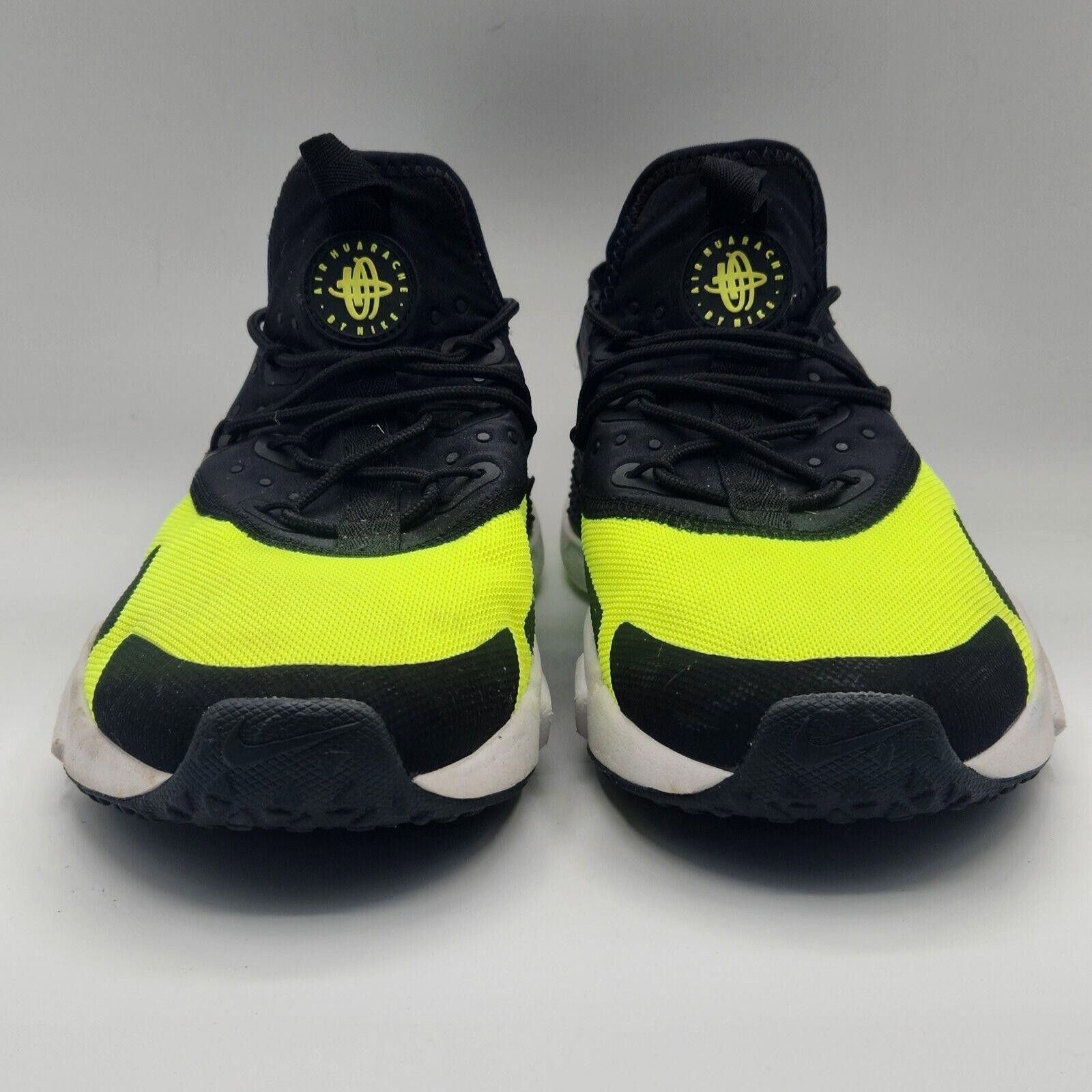 Nike Size 10 - Nike Air Huarache Drift Black Volt Size US 10 / EU 43 - 2 Thumbnail