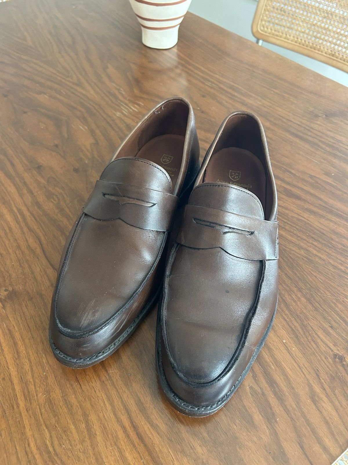 Lafayette penny loafer